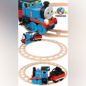 Thomas & Friends Battery-Operated Ride-On Train by Peg Perego
